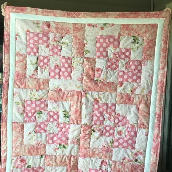 Handmade Quilt   - Picture 1 of 16